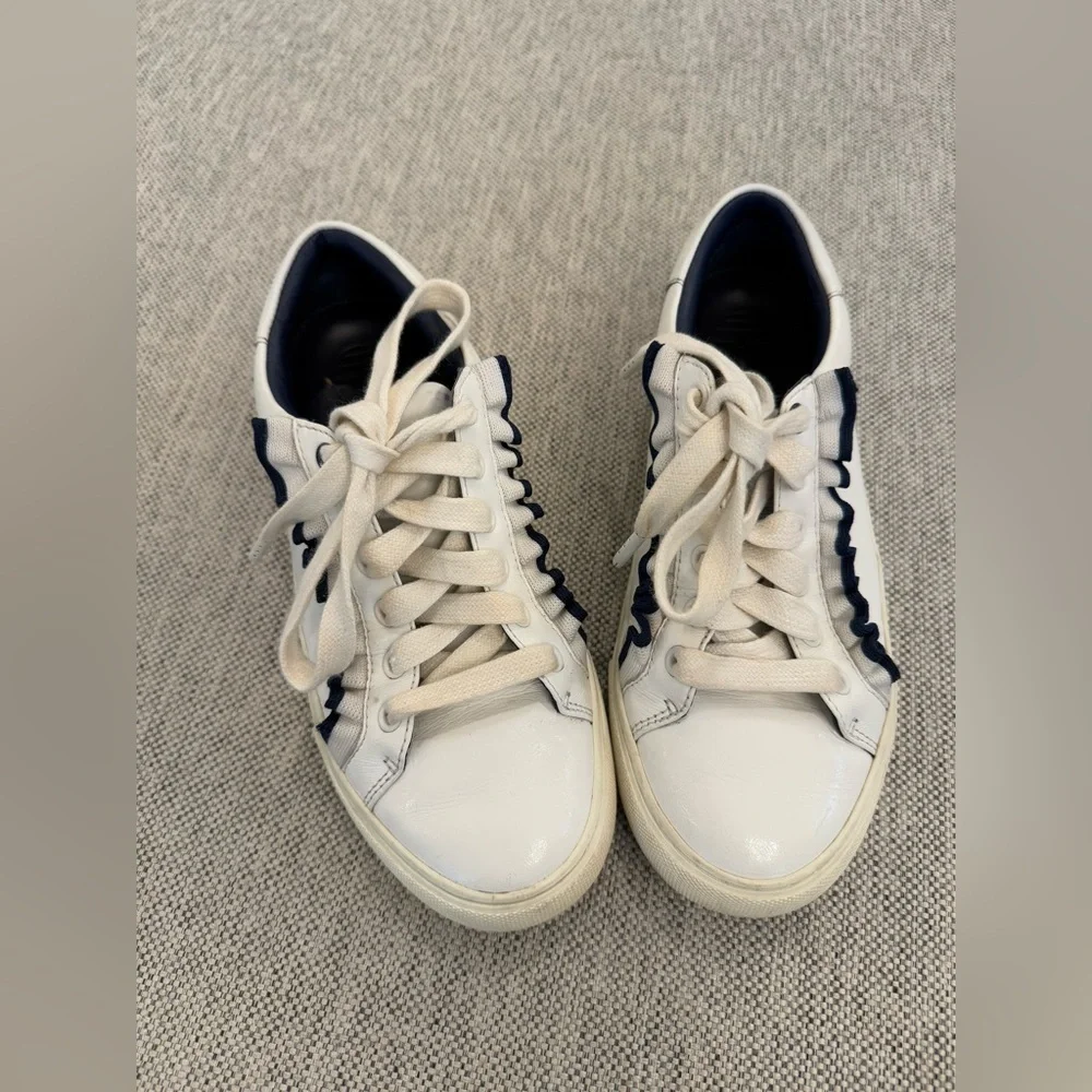 Tory Burch Sport Ruffle Sneakers